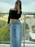 Wide leg Hailey