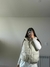 Chaleco puffer white