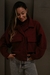 Saco de paño cherry - comprar online