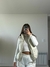Chaleco puffer white - comprar online
