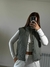 Chaleco puffer grey - comprar online