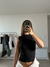 Top muscu black