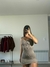 Vestido corto cherry - Neutra