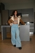 Jean wide leg baggy en internet