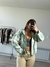 Camisa cuadros hoodie