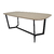Mesa de comedor mod. ANDREW - comprar en línea