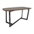 Mesa de comedor mod. ANDREW - Muebles NG