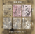 Hojas decorativas Fragments - Creativity Store