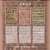 Hojas decorativas Fragments - Creativity Store