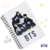 Libreta BTS