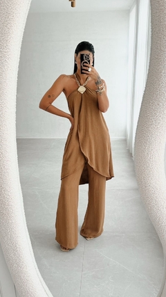 Conjunto Luanna - bege - loja online