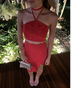 Vestido Rubi - Vermelho na internet
