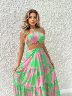 Vestido Yasser na internet