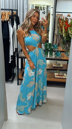 Vestido Felina Blue na internet