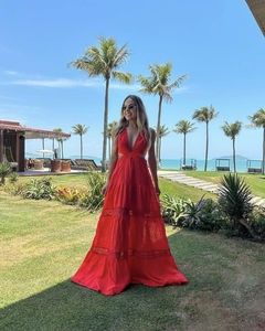 Vestido Concept - Vermelho - loja online