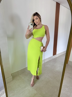 Vestido Pâmella - GABMAR STORE
