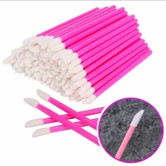 Pincel Aplicador Lip Glos 50 Unidades - LetiCílios Store