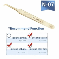 Pinça De Precisão Nagaraku N-07 - comprar online