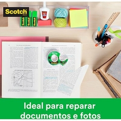 Fita Mágica Scotch - Com Suporte e 1 Rolo - LetiCílios Store