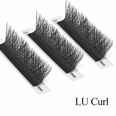 Imagem do Cílios 3D Nagaraku - Volume Egípcio - Curvatura em L