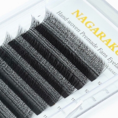 Cílios 3D Nagaraku - Volume Egípcio - Curvatura em L - comprar online