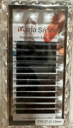 Cílios 2D Maria Sasha / Lashes Volume Brasileiro