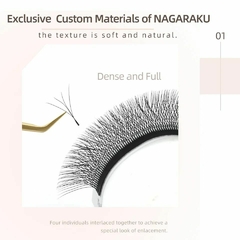 Cílios 4D Nagaraku - comprar online