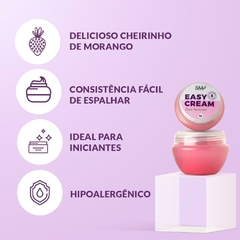 Removedor em Creme Para Extensão de Cílios - Easy Cream SM Lashes 5g - comprar online
