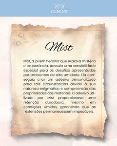 Cola Mist - Clione na internet