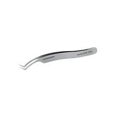 Pinça de Precisão Staleks Pro - TE-41-2 - Série Expert 41 - LetiCílios Store