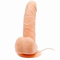 PROTESE REALISTICA COM VENTOSA, VIBRADOR E ROTAÇÃO na internet