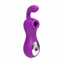 Imagem do ESTIMULADOR DE CLITORIS COM SUGADOR - RABBIT