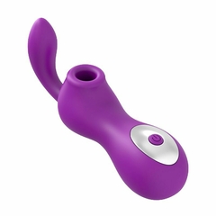 ESTIMULADOR DE CLITORIS COM SUGADOR - RABBIT - Sempre Pronta