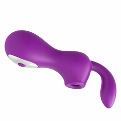 ESTIMULADOR DE CLITORIS COM SUGADOR - RABBIT na internet
