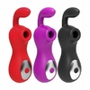 ESTIMULADOR DE CLITORIS COM SUGADOR - RABBIT