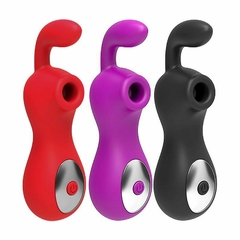 ESTIMULADOR DE CLITORIS COM SUGADOR - RABBIT