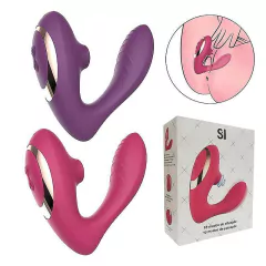 Vibrador de Ponto G e Clitóris com Pulsação para casais - Sempre Pronta