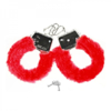 ALGEMA COM PELUCIA LOVE CUFFS