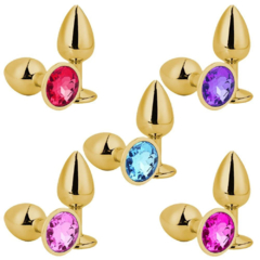PLUG ANAL P DOURADO - CIRCULO - comprar online