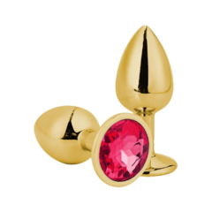 PLUG ANAL P DOURADO - CIRCULO