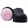 MASTURBADOR MASCULINO VAGINA COM VIBRO EM FORMATO DE LANTERNA