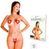 KARAMELA TAPA SEXO SOLÚVEL CORAÇÃO
