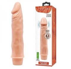 PÊNIS REALÍSTICO COM VIBRO CYBER BAILE 21,5X4,0CM (PROTESE VIBRATORIA)