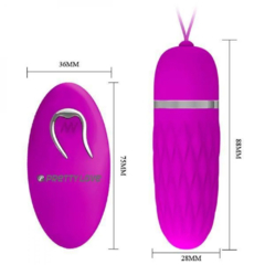 VIBRADOR BULLET DAWN 12 VELOCIDADES COM CONTROLE REMOTO - comprar online