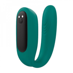 VIBRADOR DE CASAL COM CONTROLE REMOTO - BAUD - Sempre Pronta