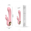 VIBRADOR PONTO G E CLITÓRIS LILO WE LOVE 2 MOTORES 10 VIBRAÇÕES