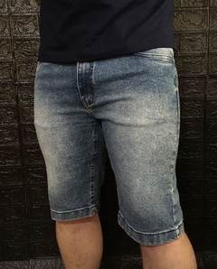 Bermuda Jeans Com Elastano Perfil Catt na internet