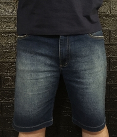 Bermuda Jeans Tradicional Com Elastano Perfil Catt