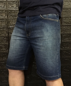 Bermuda Jeans Tradicional Com Elastano Perfil Catt na internet