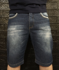 Bermuda Jeans Com Elastano Perfil Catt